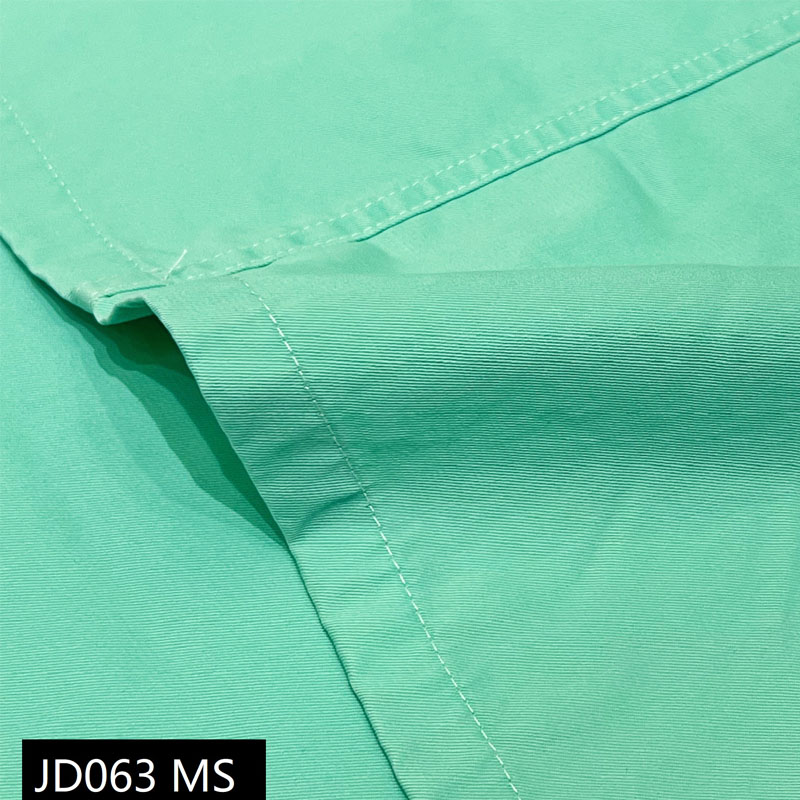 Environmental - Friendly 183g 100% cotton woven fabric for garment